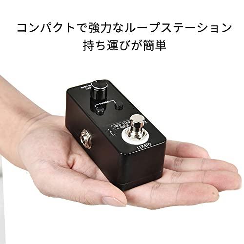 ルーパー エフェクター ペダル 9ループ チューナー機能が付き ギターエフェクト40分無制限のオーバーレイ記録 エレキギターベース用 USBケー |  | 08