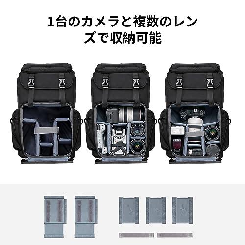 K&F 寂しい Concept カメラバッグ カメラリュック リュック K&F 寂しい Concept カメラバッグ カメラリュック リュック
