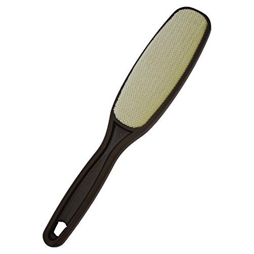 サワフジ 洋服ブラシ クリーンブラシスリムダブル ブラウン 服 ホコリ 糸くず 髪の毛 スーツ ジャケット 制服 壁掛け 布 両面 犬 猫 ソフ | 