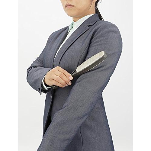 サワフジ 洋服ブラシ クリーンブラシスリムダブル ブラウン 服 ホコリ 糸くず 髪の毛 スーツ ジャケット 制服 壁掛け 布 両面 犬 猫 ソフ |  | 02