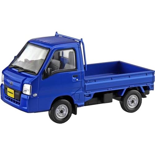 青島文化教材社 1/32 楽プラ スナップキット No.05-WB スバル サンバー トラック WRブルーリミテッド 色分け済みプラモデル 自動 | 