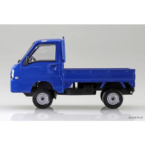 青島文化教材社 1/32 楽プラ スナップキット No.05-WB スバル サンバー トラック WRブルーリミテッド 色分け済みプラモデル 自動 |  | 03