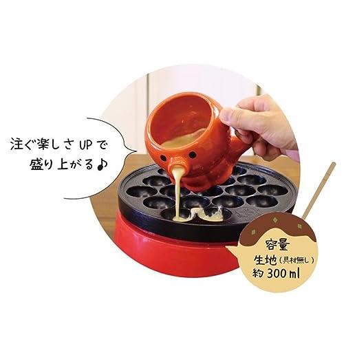 デコレコーポレーション たこぱ 粉つぎ たこるん サイズ：約W14.8 D12 H9.5 TA-35717 |  | 01