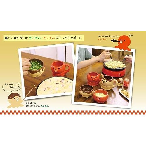 デコレコーポレーション たこぱ 粉つぎ たこるん サイズ：約W14.8 D12 H9.5 TA-35717 |  | 03