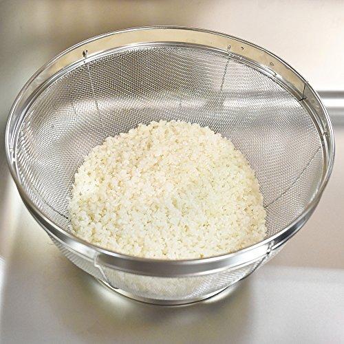 和平フレイズWahei freiz 深型ざる24cm リング付 SUIグート SUI-6005 |  | 02