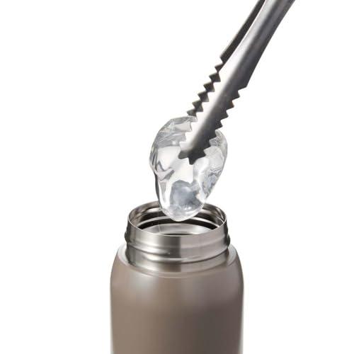 ベストコ マグボトル ワンタッチ 200ml 保冷 保温 真空二重構造 ブラウン ステンレス NM-322 ステンレスカフェボトル |  | 02