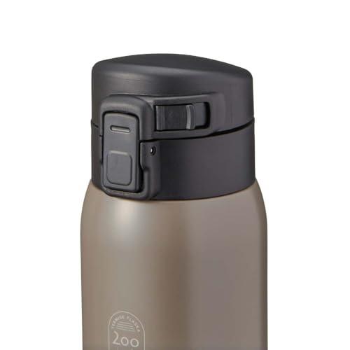 ベストコ マグボトル ワンタッチ 200ml 保冷 保温 真空二重構造 ブラウン ステンレス NM-322 ステンレスカフェボトル |  | 04