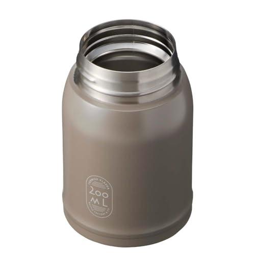 ベストコ マグボトル ワンタッチ 200ml 保冷 保温 真空二重構造 ブラウン ステンレス NM-322 ステンレスカフェボトル |  | 05