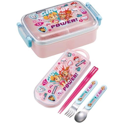 スケーターSkater カトラリーセット 子供用 お弁当 箸 スプーン フォーク 日本製 スライド式 名前シール付 抗菌 トリオセット パウ・パ |  | 07