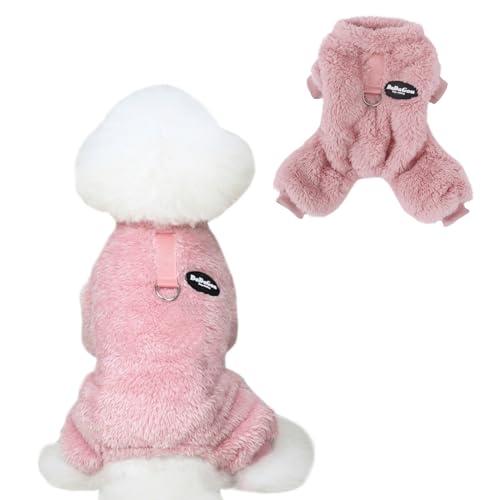 AmzBarley 犬の服 秋 冬 ロンパース シャツ パジャマ セーター フランネル ベルベット Dカン付き 犬 服 ロンパース 柔らかい 防 |  | 01