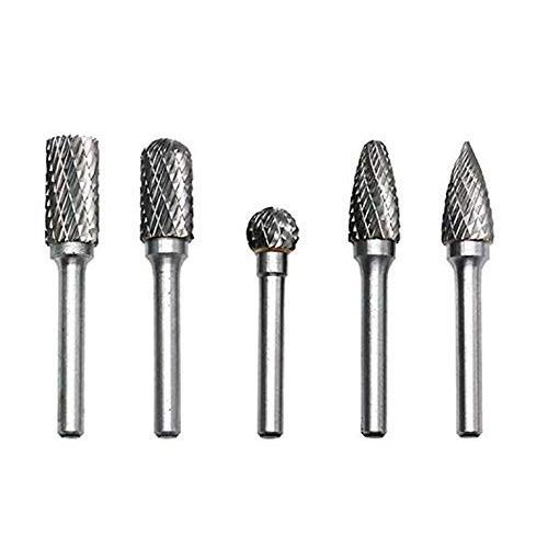 Wolfride 超硬品質リュータービット タングステン鋼でゴリゴリ削れる超硬カッター スタンドアロン包装 6mm軸 刃径10mm 5本セット |  | 04