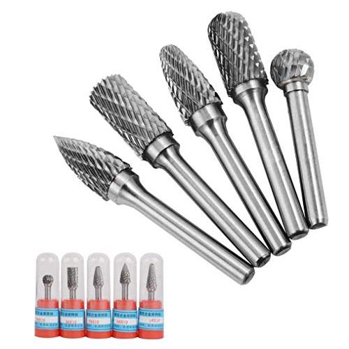 Wolfride 超硬品質リュータービット タングステン鋼でゴリゴリ削れる超硬カッター スタンドアロン包装 6mm軸 刃径10mm 5本セット |  | 05