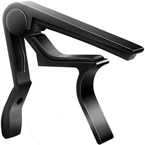 RocksoN ワンタッチ ギター カポタスト ファイバークロス ティアドロップ タイプ ピック 6枚 フォーク エレキ クラシック アコーステ |  | 05