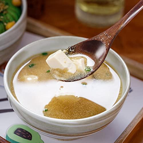 AOOSY スプーン 5本セット 22cm 塊木で掘り出した接着剤なし天然木製スプーン 天然漆りスプーン 弁当箱 食堂用 サラダ カレー スープ |  | 04