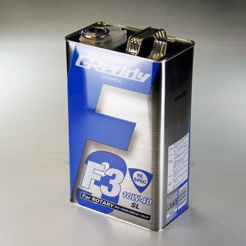 トラスト GReddy エンジンオイル F3 RE-SPEC 10W 5L HTRC3 |  | 01
