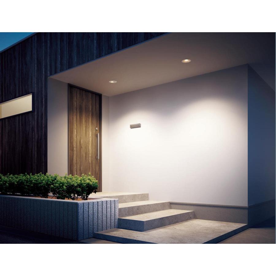 パナソニックPanasonic 軒下用ダウンライト 電球色・浅型8H・拡散・防雨型・ペア点灯可能型・明るさセンサ付・点灯省エネ型・φ150 60 |  | 01