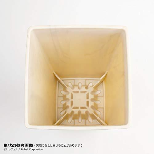 リッチェル プラ鉢 フォーレスクエアポット ７号 ホワイト ホワイト |  | 01