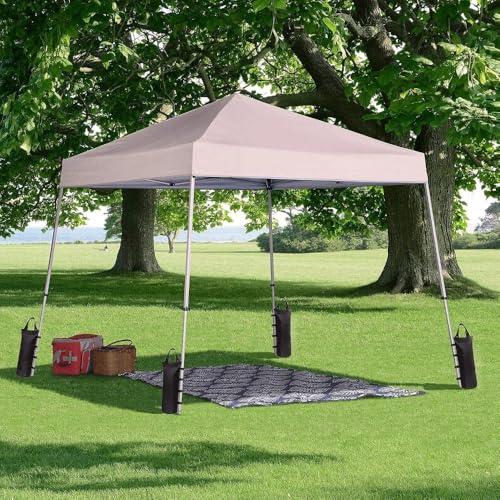 KALOLINNA ウェイトバッグ テント タープ 砂袋 4個セット 重し袋 固定用 タープテント用 テント用砂袋 キャンプ 固定用具 ビーチパ |  | 04