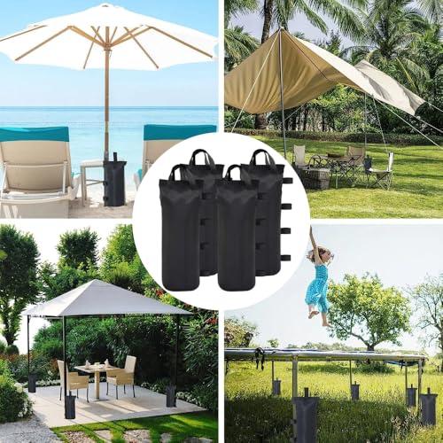 KALOLINNA ウェイトバッグ テント タープ 砂袋 4個セット 重し袋 固定用 タープテント用 テント用砂袋 キャンプ 固定用具 ビーチパ |  | 06