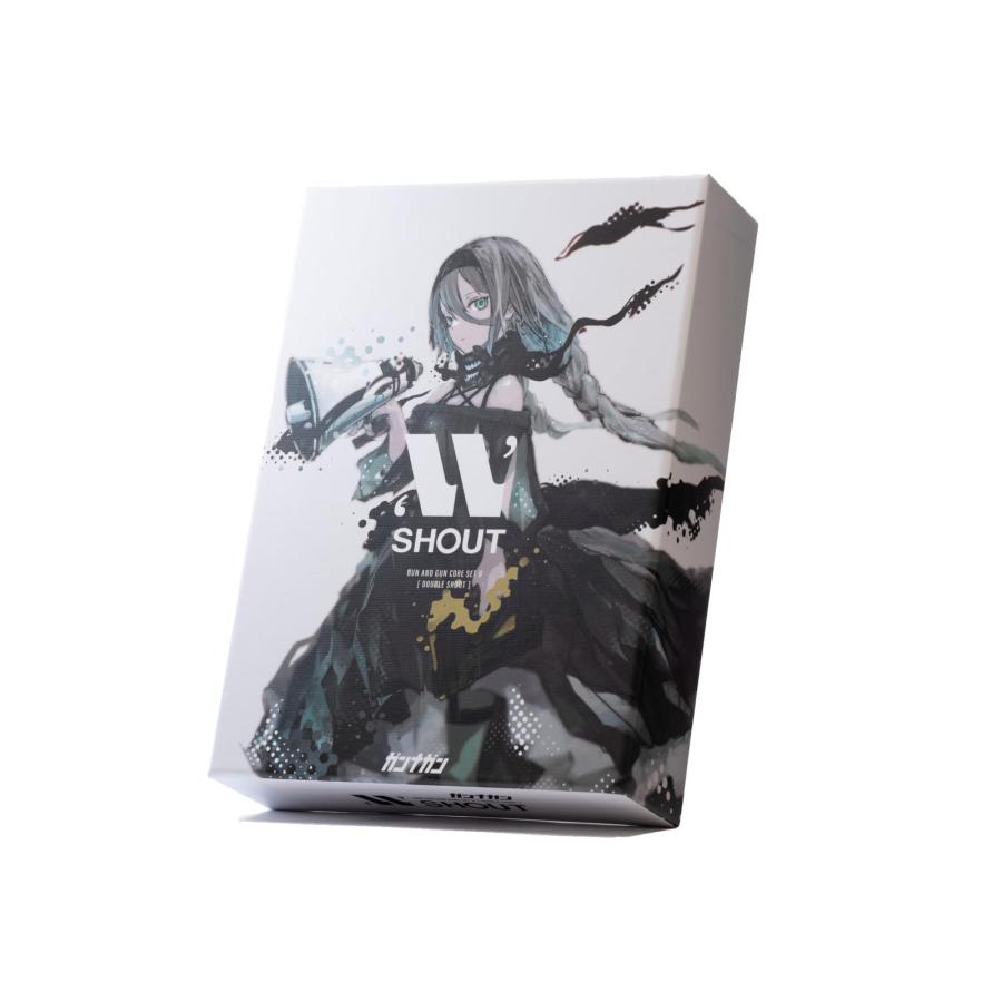 キープドライKeepdry ガンナガン W SHOUT ダブルシャウト : SOLVERTEX