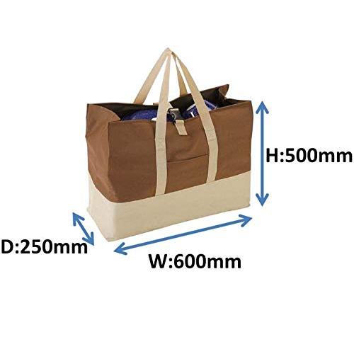 キャプテンスタッグ 大型収納トートバッグMブラウン M-1681 |  | 01