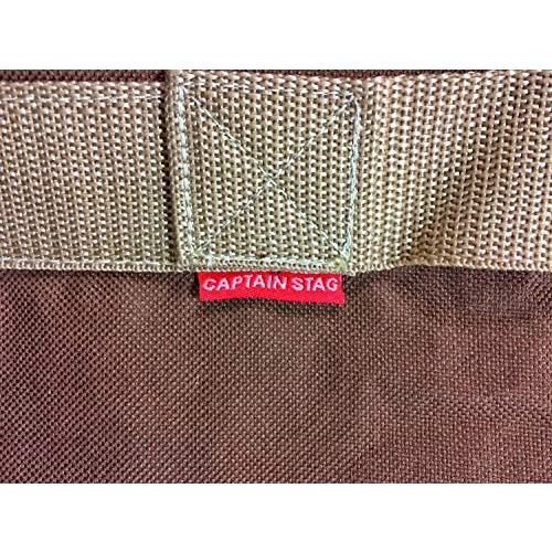 キャプテンスタッグ 大型収納トートバッグMブラウン M-1681 |  | 04