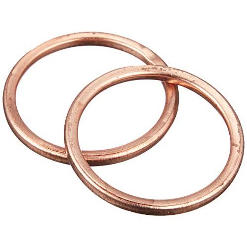 キタコKITACO エキゾーストマフラーガスケットXH-20 CBR250RMC41等 963-1000020 | 