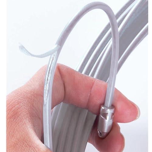 Kimlonton通線ワイヤー 配線ワイヤー 長さ10m ロッド径3mm 通線 入線 呼線工具 ケーブル牽 引具セット CD管・PF管専用 スリ |  | 06