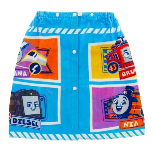 丸眞 50cm丈 巻きタオル きかんしゃトーマス トーマスと仲間たち 制菌加工 紫外線遮蔽加工 男の子 4645001500 |  | 01