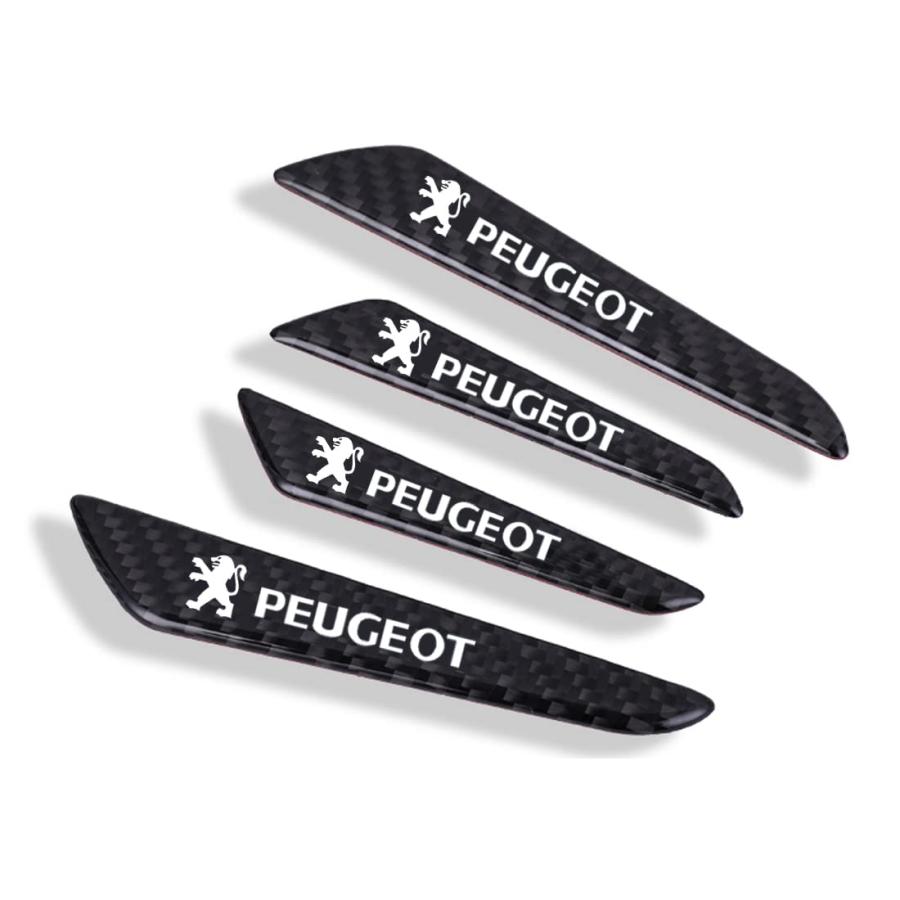 ドアガード 衝突防止 カーボン ドアプロテクター プジョーに適用 | 