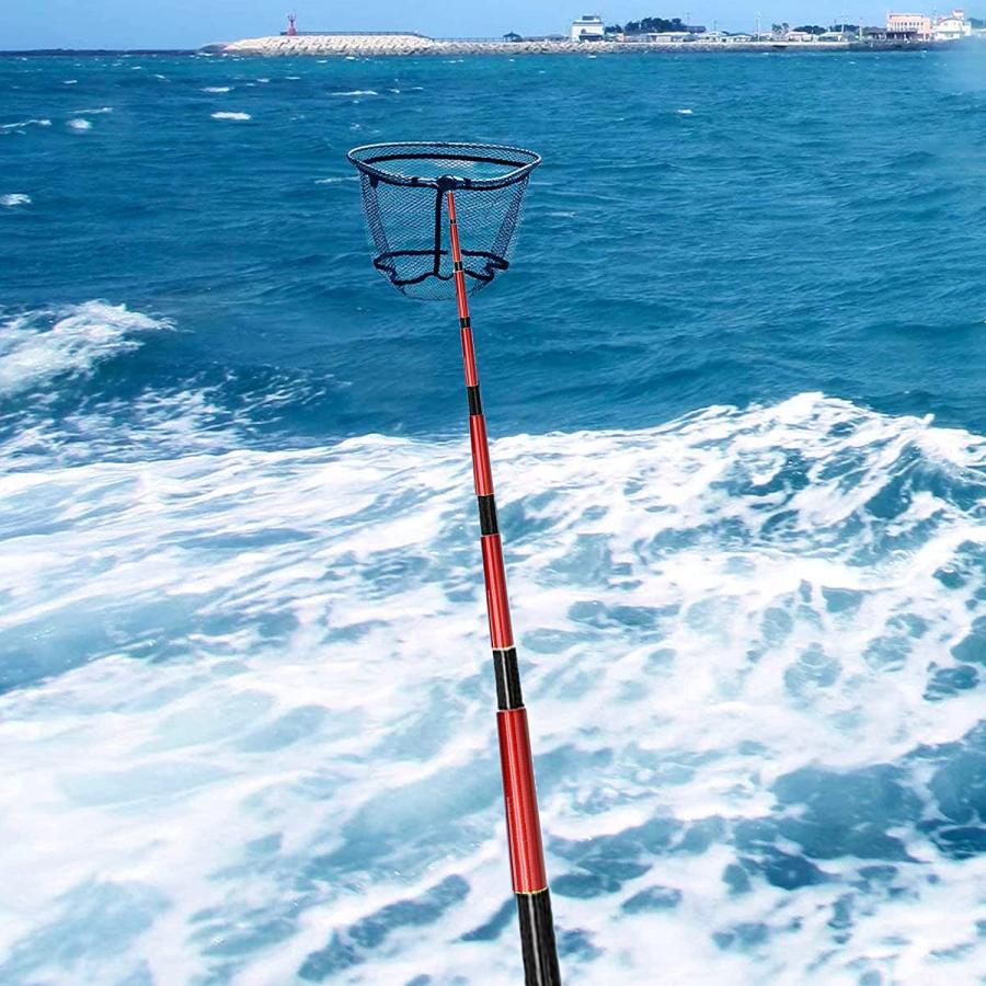 玉の柄 ランディングポール 競技玉ノ柄 タモの柄 ガラス繊維 超軽量