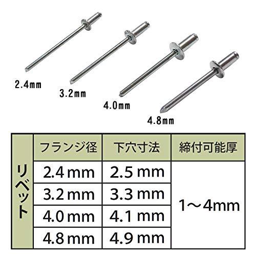 新潟精機 SK ハンドリベッターセット SR-1S |  | 08