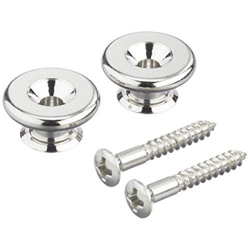 GOTOH ストラップピン、ラージタイプ、2個セット、ニッケルPEP-B3N EP-B3N | 