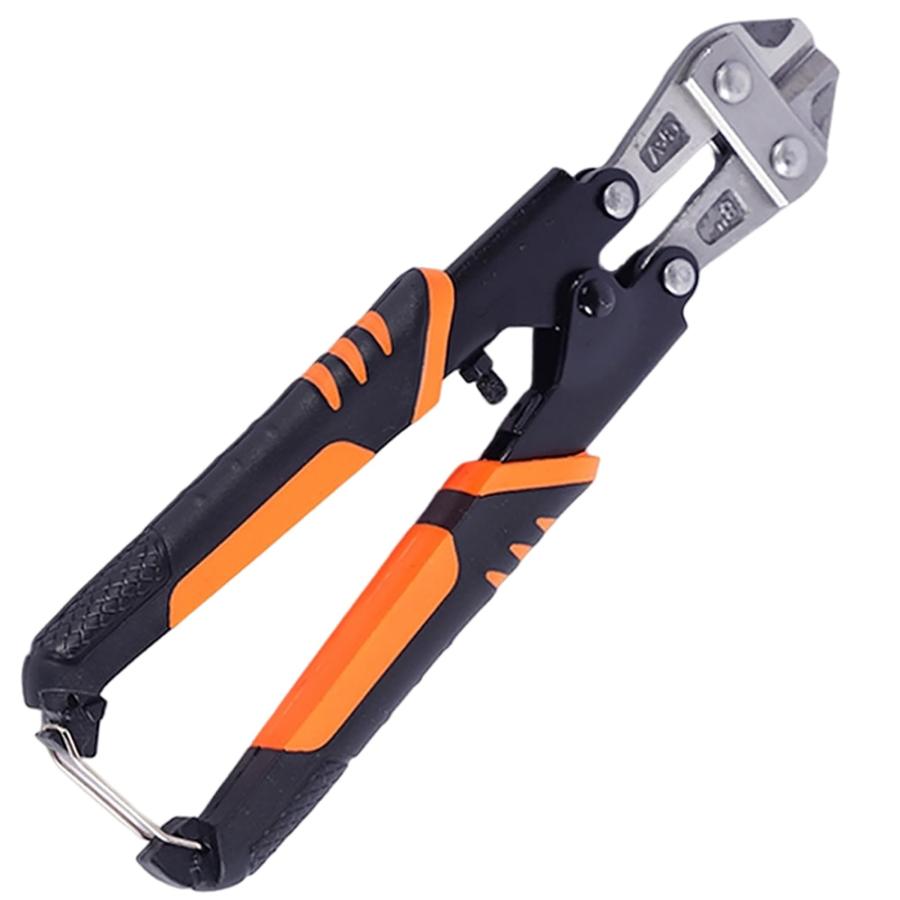 ボルトカッター CR-Vクロムバナジウム鋼製 ワイヤーカッター 工具 ボルト チェーン ワイヤー 簡単切断 両手対応 ロック機能付き 強力 軽量 | 