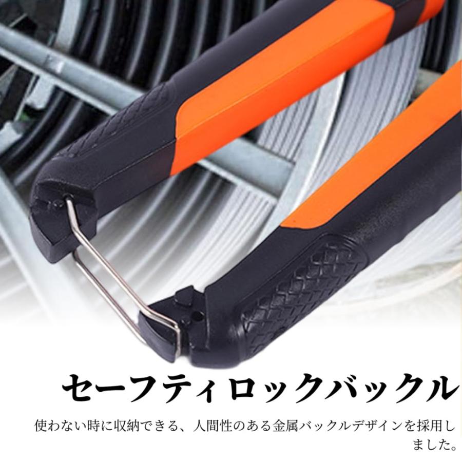 ボルトカッター CR-Vクロムバナジウム鋼製 ワイヤーカッター 工具 ボルト チェーン ワイヤー 簡単切断 両手対応 ロック機能付き 強力 軽量 |  | 04