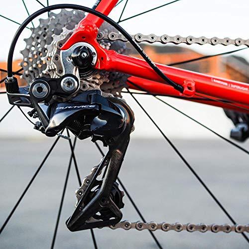 Yakamoz 自転車シフトケーブルセット シフトワイヤーロード/マウンテンバイク用 ブレーキケーブルセット 自転車パーツ ブレーキワイヤーチュ |  | 05