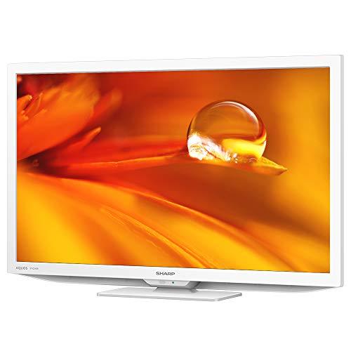 シャープSHARP 24V型 液晶 テレビ AQUOS 2T-C24DE-W ハイビジョン 外