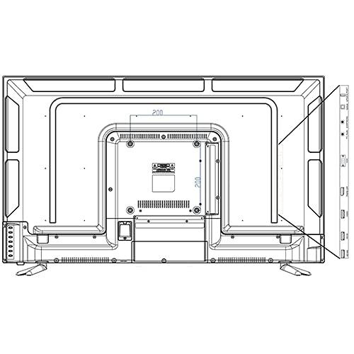 43インチ 大型液晶ディスプレイ 4K HDR PCモニター JN-IPS4302UHDR PIP