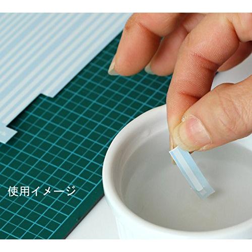 サンコーマーク工業 レプトジーダ プラモデル用 水転写 ライン デカール 白 9×21cm G-09 |  | 03