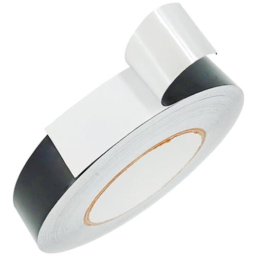 アルミテープ 取り付け簡単 キッチンに最適 水漏補修 配管修理 多機能 金属テープ 20m ×25mm ダクトシーリング 断熱 防火 遮蔽 干渉 | 