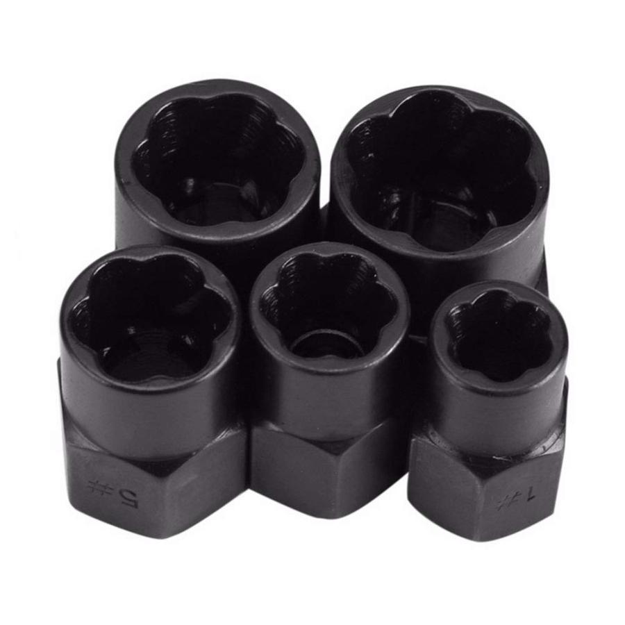 Yetaha ナットツイスター 10点セット ナット抽出ソケットセット 9-19mm 潰れたボルト抽出器 ナットエクストラクター ナット取り外し |  | 06