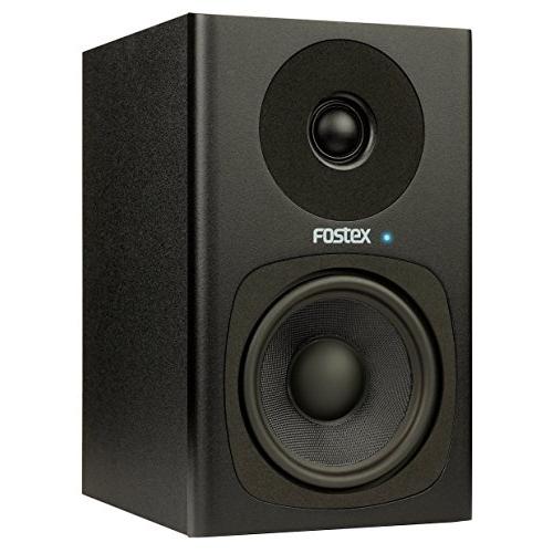 FOSTEX アクティブスピーカー PM0.4c(B) PM0 4c ブラック 5m