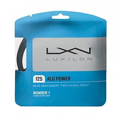 ルキシロンLuxilon テニス ストリング ガット ALU POWER 125アルパワー