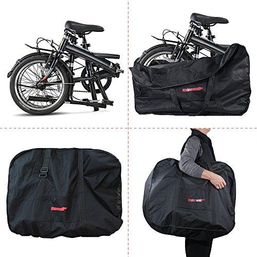 16-20インチ対応の折りたたみ自転車バッグ 専用ケース付き Amazon | 折りたたみ自転車 収納 バッグ 輪行バッグ 16〜20