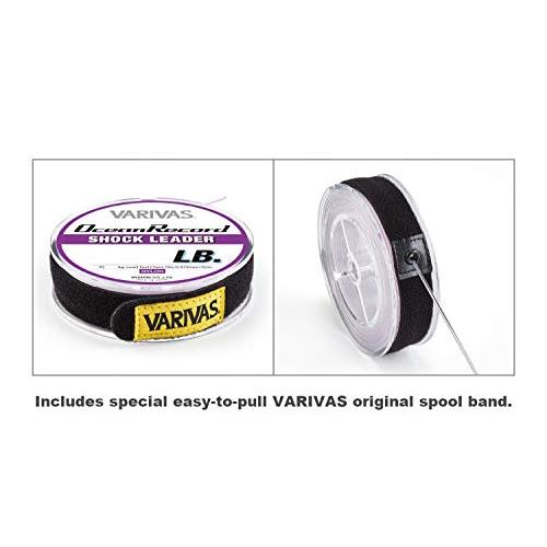 モーリス VARIVASバリバス リーダー オーシャンレコードショックリーダー ナイロン 50m 70号 250lb ミスティーパープル |  | 01