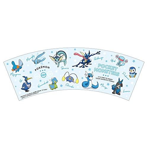 ティーズファクトリー コップ ポケットモンスター プラスチック アクリル ドットタンブラー 200ml カラーズ ブルー PM-5526467B |  | 01