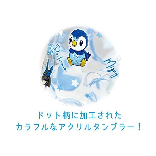 ティーズファクトリー コップ ポケットモンスター プラスチック アクリル ドットタンブラー 200ml カラーズ ブルー PM-5526467B |  | 03
