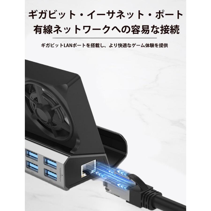 ROG Ally 10in1 スチームデックドック ドッキングステーション Amazon.co.jp: Rog Allyドック対応ドッキングステーション、10