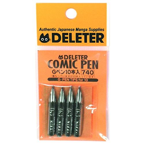 デリーターDeleter Gペン 10本入 10 x 5 x 0.6 cm マルチ 3411005 | 