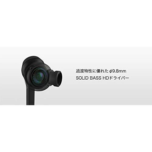 オーディオテクニカ ATH-CKS550X BK SOLID BASS カナル型 イヤホン 有線 重低音 ハイレゾ音源対応 ブラック |  | 02